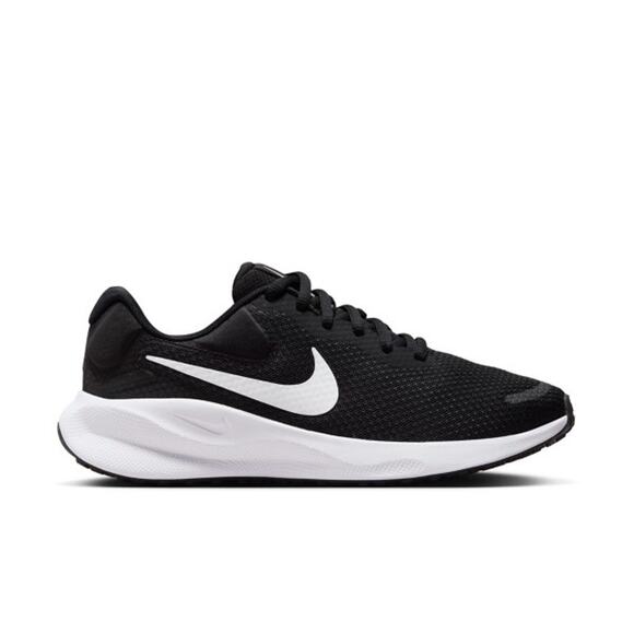 NWT  Nike Revolution 7 Women's Road Running Shoes Black/White Size 9 - Picture 1 of 1